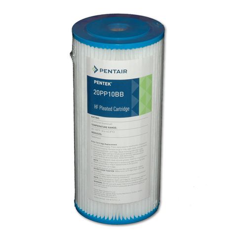 10in Big Pleated Filter Cartridge 20 Micron