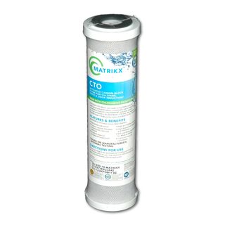 10in Std Carbon CTO Filter Cartridge 5 Micron