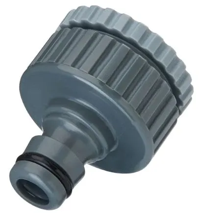 Plastic Universal Tap Adaptor 12