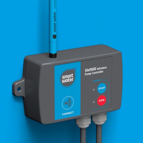 Smart Water Wireless Pump Controller