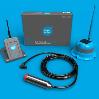 Smart Water Desk Mount LCD Starter Pack