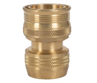 Brass Hose Connector 18/12