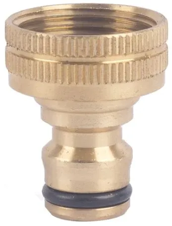 Brass Tap Adaptor 25BSP 12mm