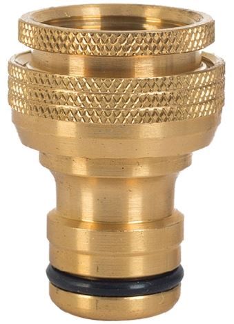 Brass Universal Tap Adaptor 18mm