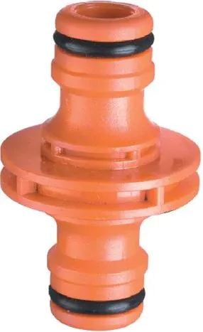 Plastic 2 End Coupler 12