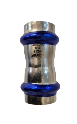 Mayer V Press 316 SS Coupler