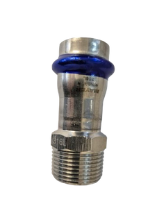 Mayer V Press 316 SS Male Coupler 15