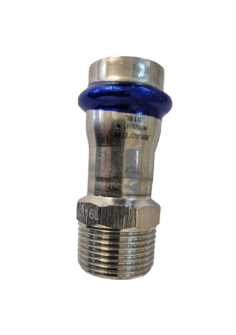 Mayer V Press 316 SS Male Coupler