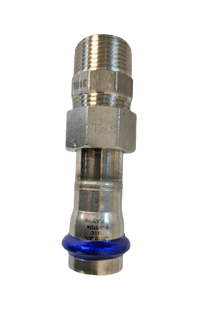 Mayer V Press 316 SS Union Adaptor Male 42