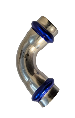 Mayer V Press 316 SS Elbow 42