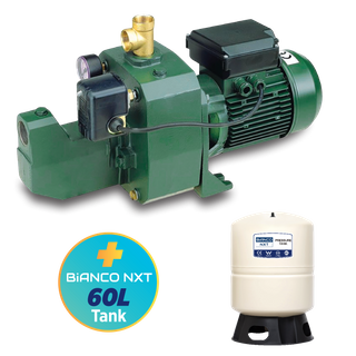 DAB 1 Phase 151MP PT 60 Pump Pressure system