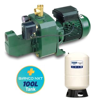 DAB 1 Phase 251MP PT100 Pump Pressure System