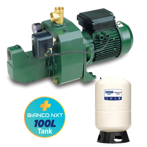 DAB 1 Phase 251MP PT100 Pump Pressure System