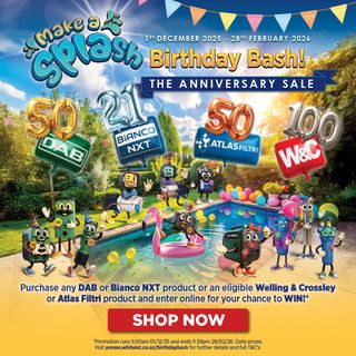 Make a Splash Birthday Bash