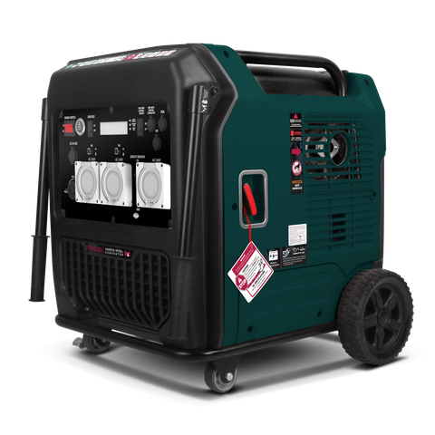 Welling & Crossley 9,000W Smart Silent Inverter Petrol Generator with E-Start