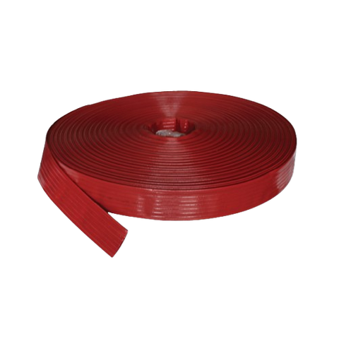 Red HD Layflat Hose