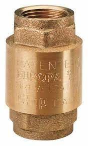 Check Valve Brass Europa 20 Lead Free
