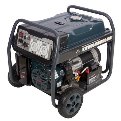 Welling & Crossley 8.75 kVA Portable Generator with E-Start