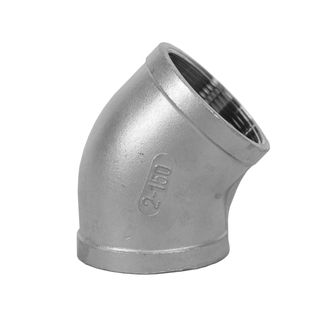 SS HD 45 Elbow M/F 20