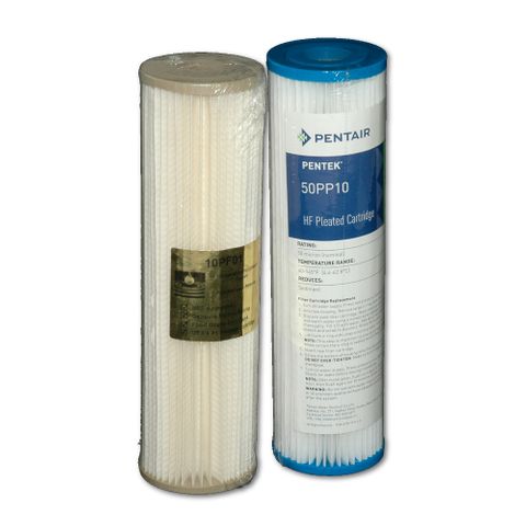 10in Standard Pleated Filters