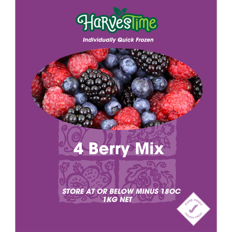 4 Berry Mix 10 x 1 kg (EUR)
