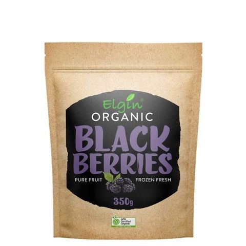 Organic Blackberries 8x350g