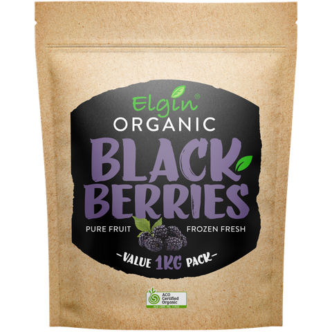 Organic Blackberries 10x1kg