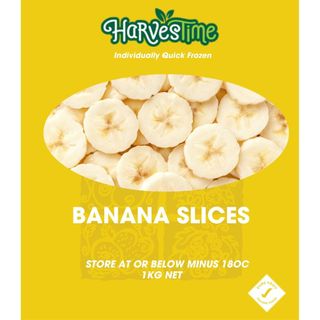 Banana Slices 10x1kg