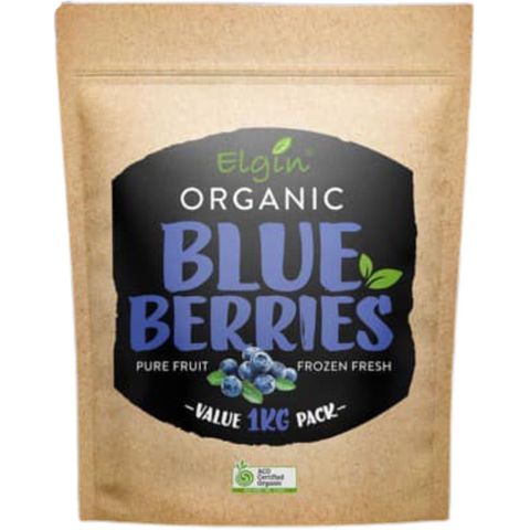 Organic Blueberries 10x1kg