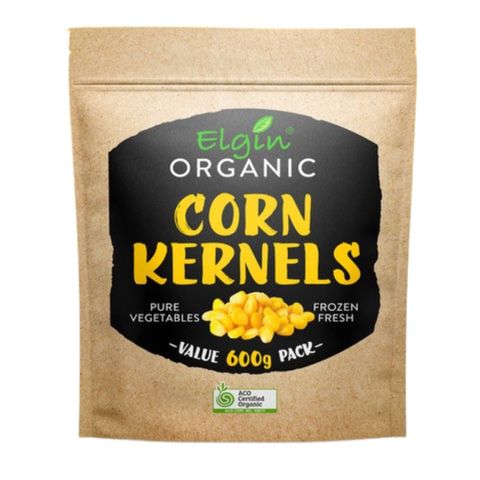 Organic Corn Kernels 8x600g