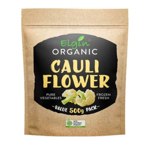 Organic Cauliflower 8x500g