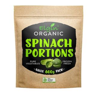 Organic Spinach Chopped 8x600g