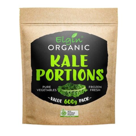 Organic Kale Portions 8x600g