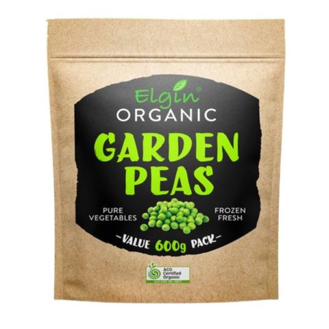 Organic Peas 8 x 600g