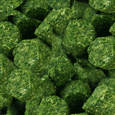 Organic Spinach Chopped 10kg