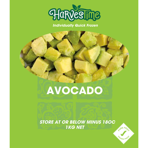 Avocado Chunks 10x1kg