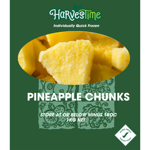 Pineapple 10x1kg Clear Bags