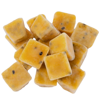 Passionfruit Cubes 10kg Bulk