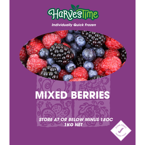 7 Mixed Berries 10x1kg (EU)