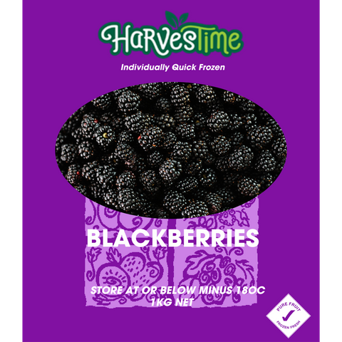 Blackberries 10x1kg Europe