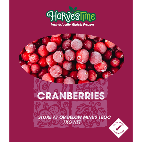 Cranberries 10x1kg