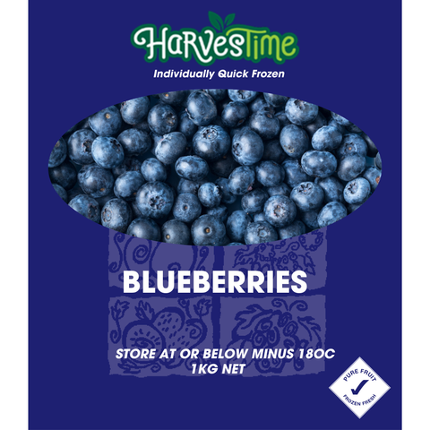 Blueberries 10x1Kg (Canada)
