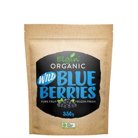 Organic WildBlueberries 8x350g