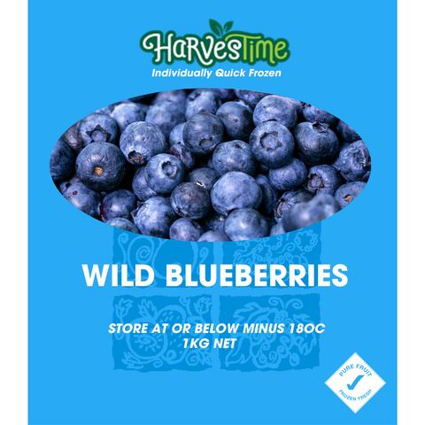 Blueberries Wild 10x1kg