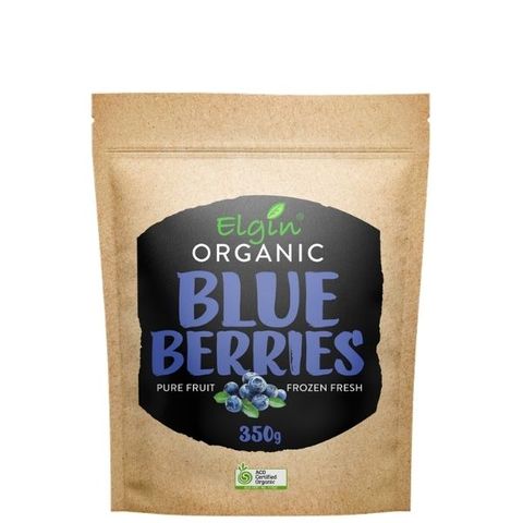 Organic Blueberries 8x350g