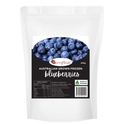 BF Aust Blueberries 8x400g
