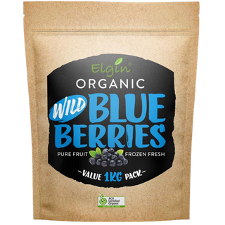 Organic WildBlueberries 10x1kg