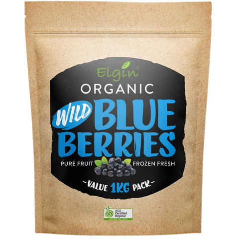 Organic WildBlueberries 10x1kg