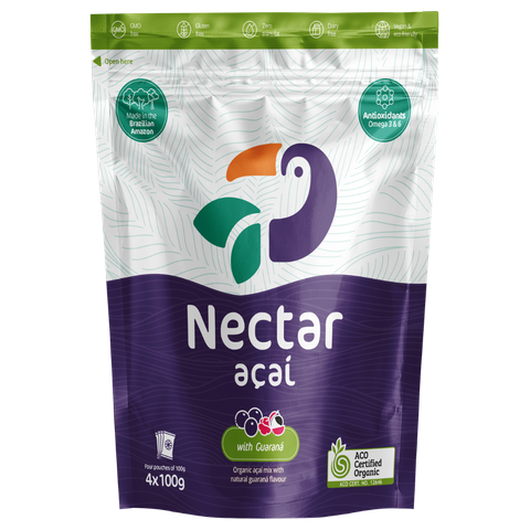 NF Acai Sweetened 15x4x100g