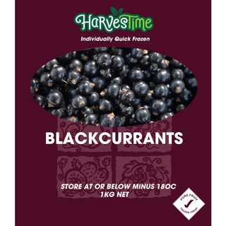 Blackcurrants 10 x 1kg (EU)